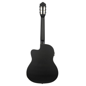 Ortega Gitarre R125 Fichte Sattel 48, Eq