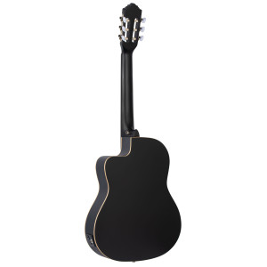 Ortega Gitarre R125 Fichte Sattel 48, Eq