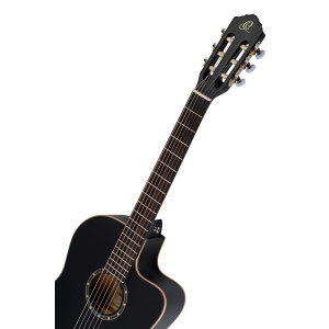 Ortega Gitarre R125 Fichte Sattel 48, Eq