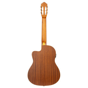 Ortega Gitarre R131 Massivzeder, Cw Eq