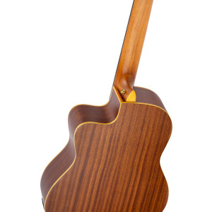 Ortega Gitarre R131 Massivzeder, Cw Eq
