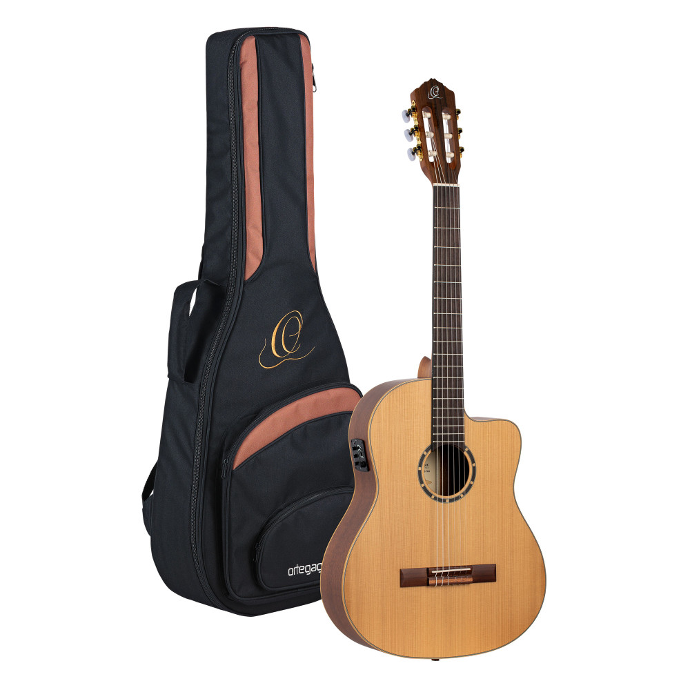 Ortega Gitarre R131 Massive Zeder, Cw Eq