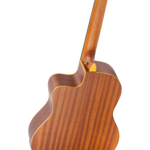 Ortega Gitarre R131 Massive Zeder, Cw Eq