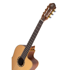 Ortega Gitarre R131 Massive Zeder, Cw Eq
