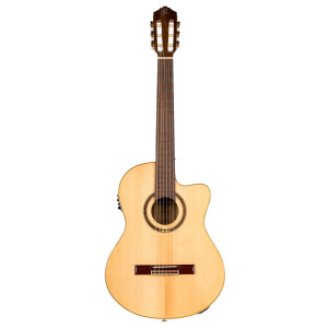 Ortega R138 Gitarre massive Fichte, Cw Eq