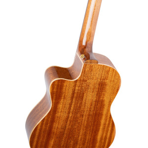 Ortega R138 Gitarre massive Fichte, Cw Eq