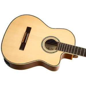 Gitarre Ortega Rce141 Fichte Natur