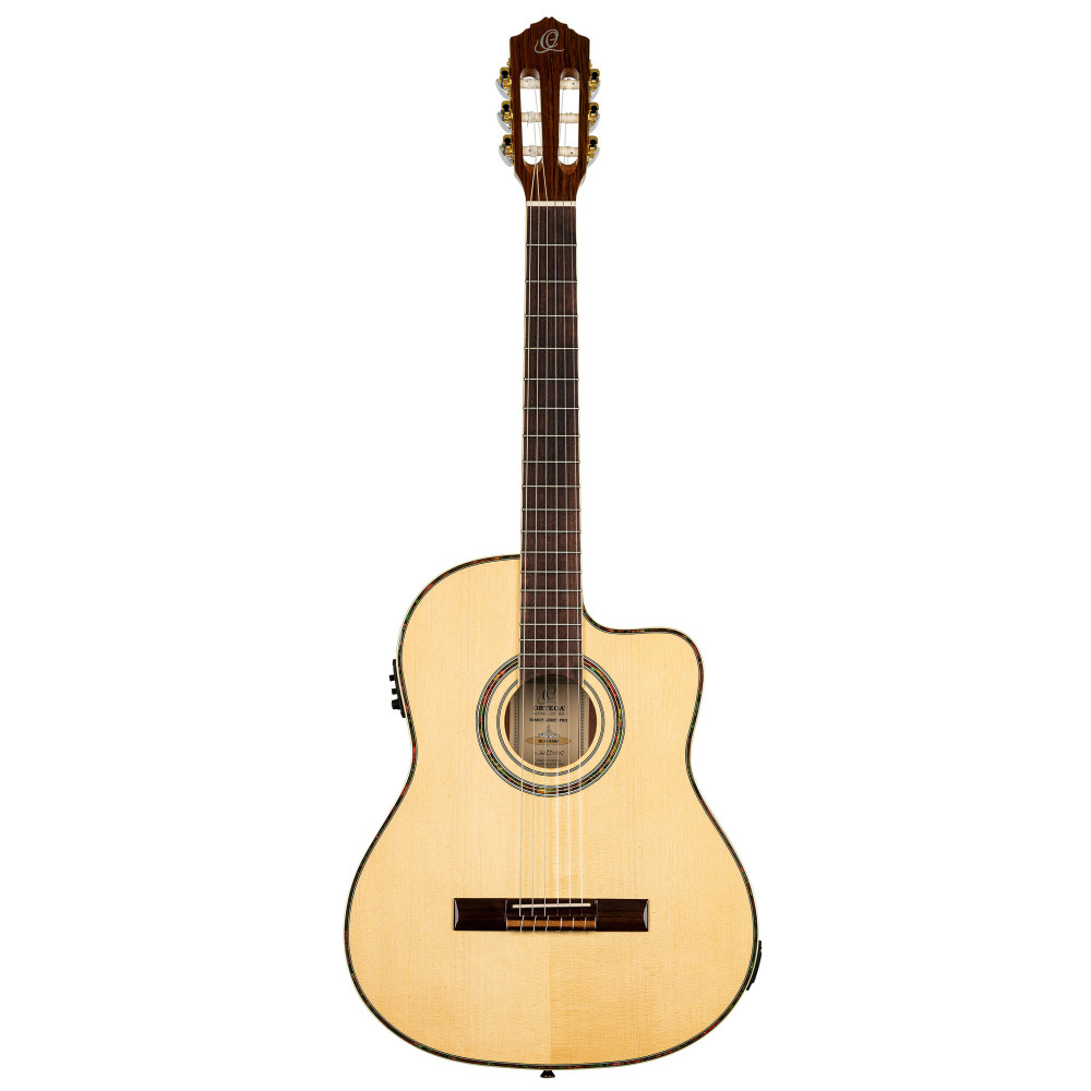 Ortega Gitarre Rce145 Fichte Natur