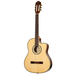Ortega Gitarre Rce145 Fichte Natur
