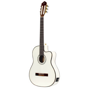 Ortega Rce145 White Spruce Guitar