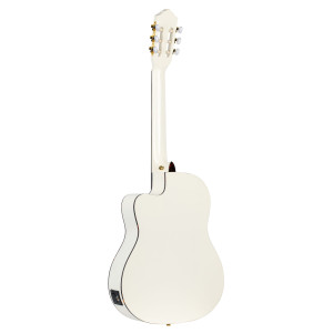 Ortega Rce145 White Spruce Guitar