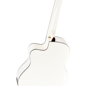 Ortega Rce145 Gitarre Fichte Weiß
