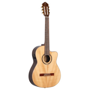 Ortega R158 Gitarre Massive Fichte, Cw Eq