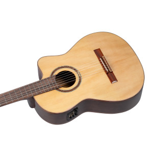 Ortega R158 Gitarre Massive Fichte, Cw Eq