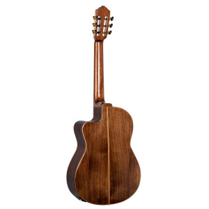 Ortega Gitarre R158 Massive Fichte, Cw Eq