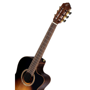 Ortega Gitarre R158 Massive Fichte, Cw Eq
