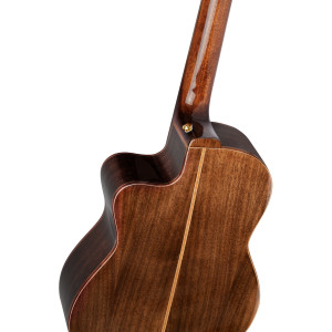 Ortega Gitarre R158 Massive Fichte, Cw Eq