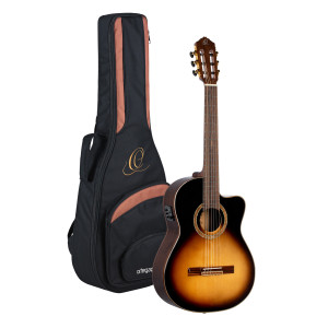 Ortega Gitarre R158 Massive Fichte, Cw Eq