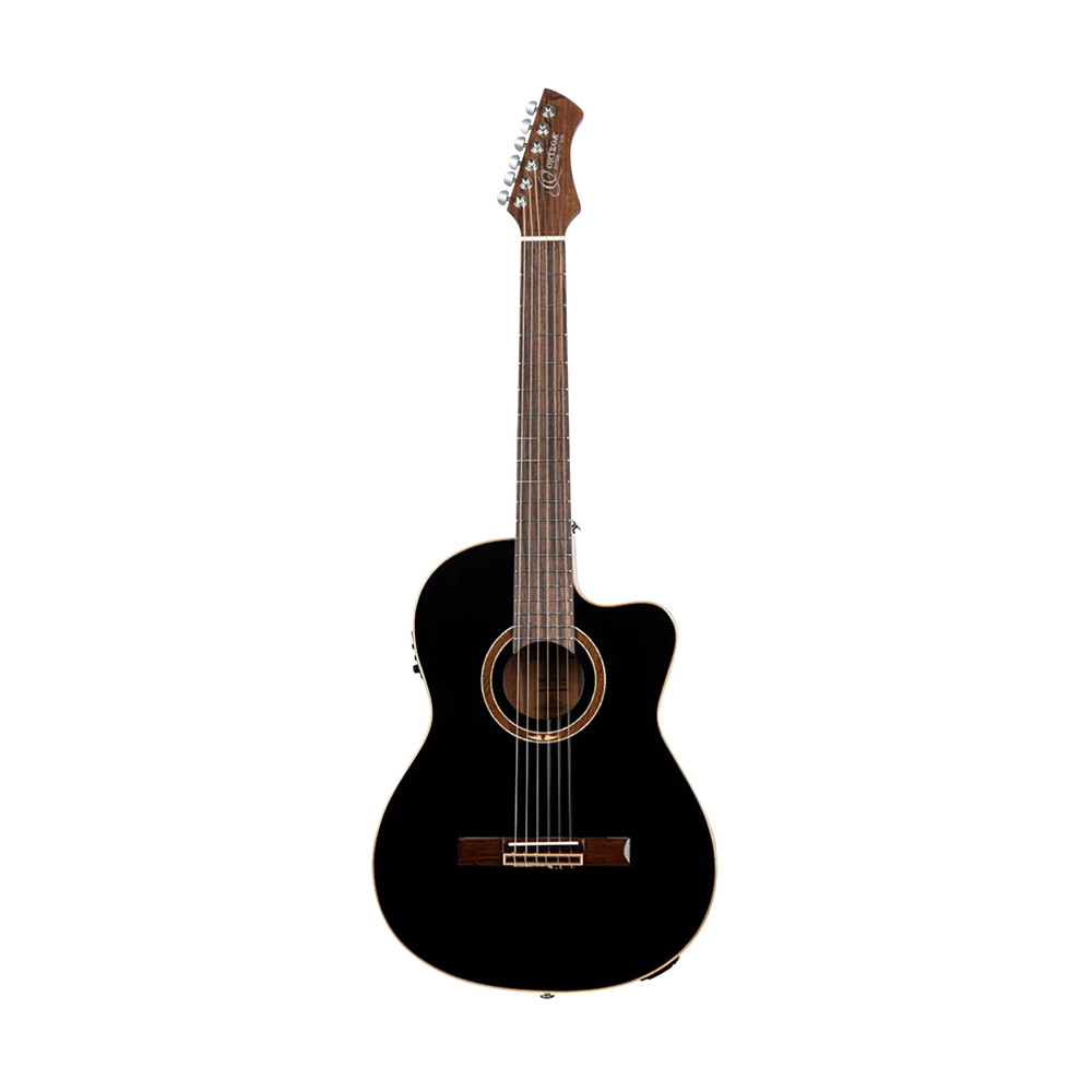 Ortega Gitarre R238 Massive Fichte Cw Eq