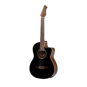 Ortega Gitarre R238 Massive Fichte Cw Eq