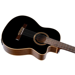 Ortega Gitarre R238 Massive Fichte Cw Eq
