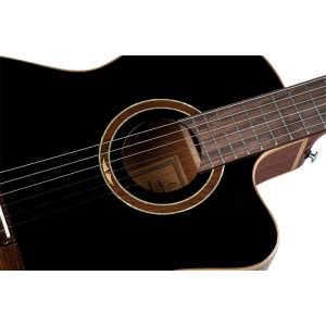 Ortega Gitarre R238 Massive Fichte Cw Eq