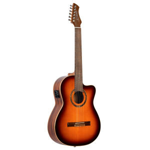 Ortega Gitarre R238 massive Fichte CW EQ