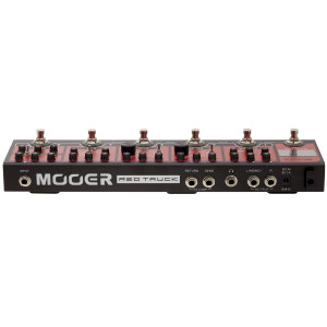 Pedalier Mooer Red Truck