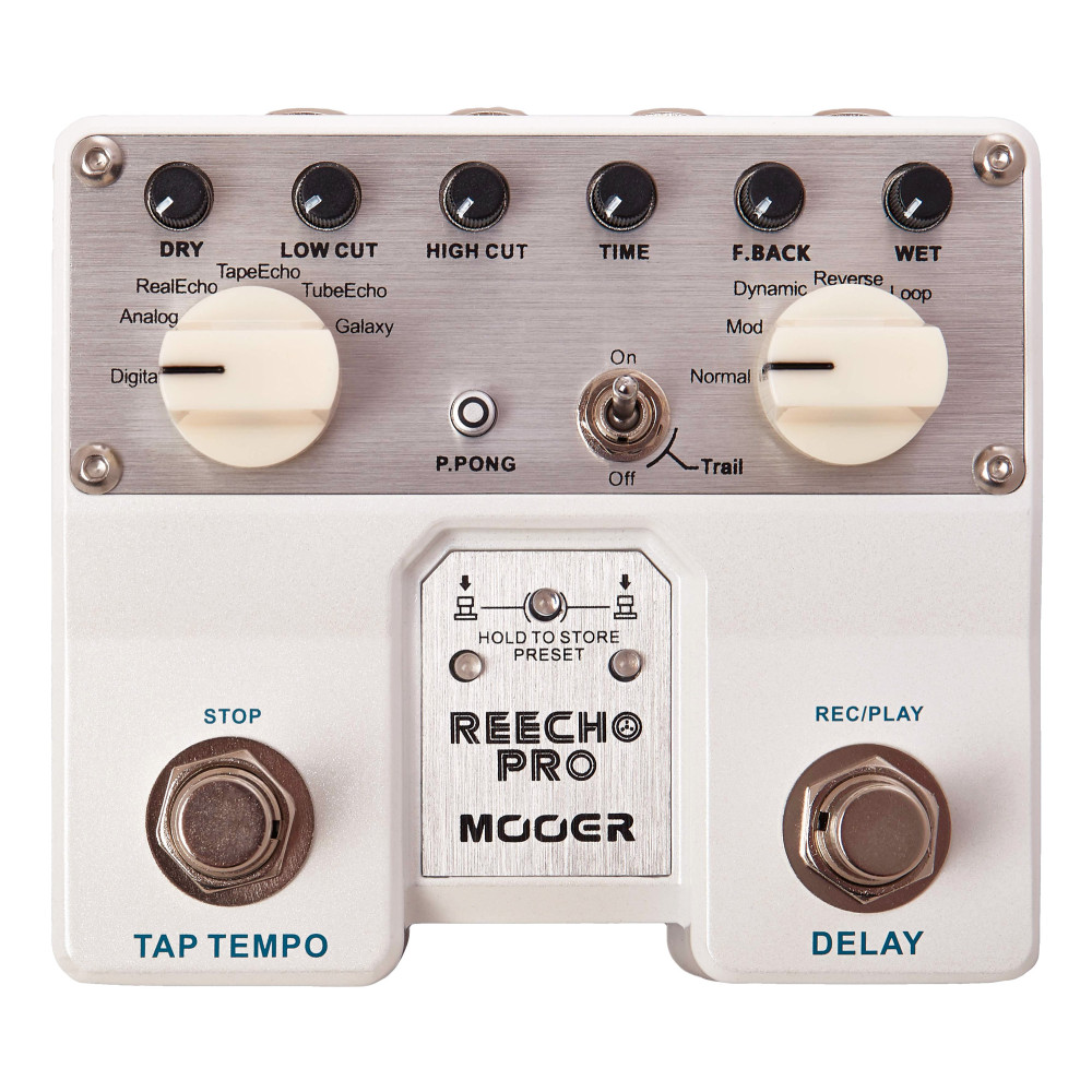 Mooer Reecho Pro Pedal