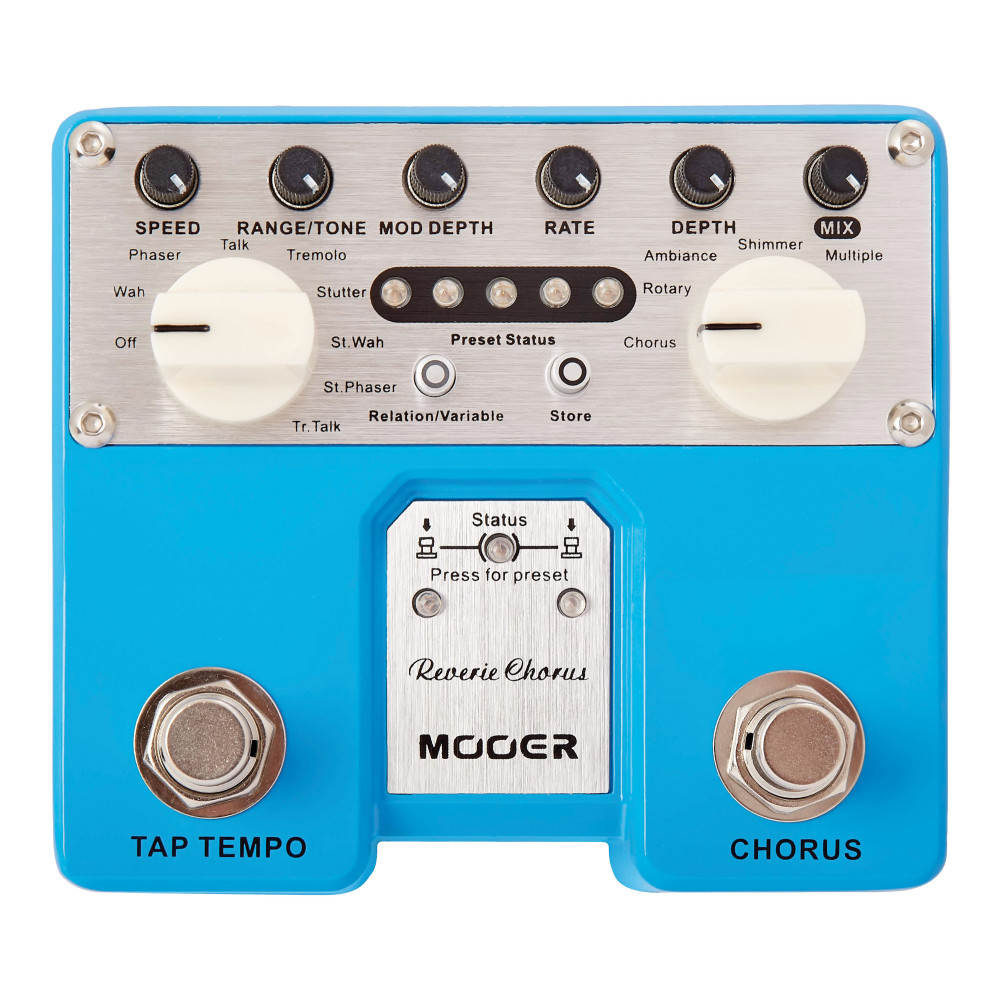 Pedale Mooer Reverie Chorus