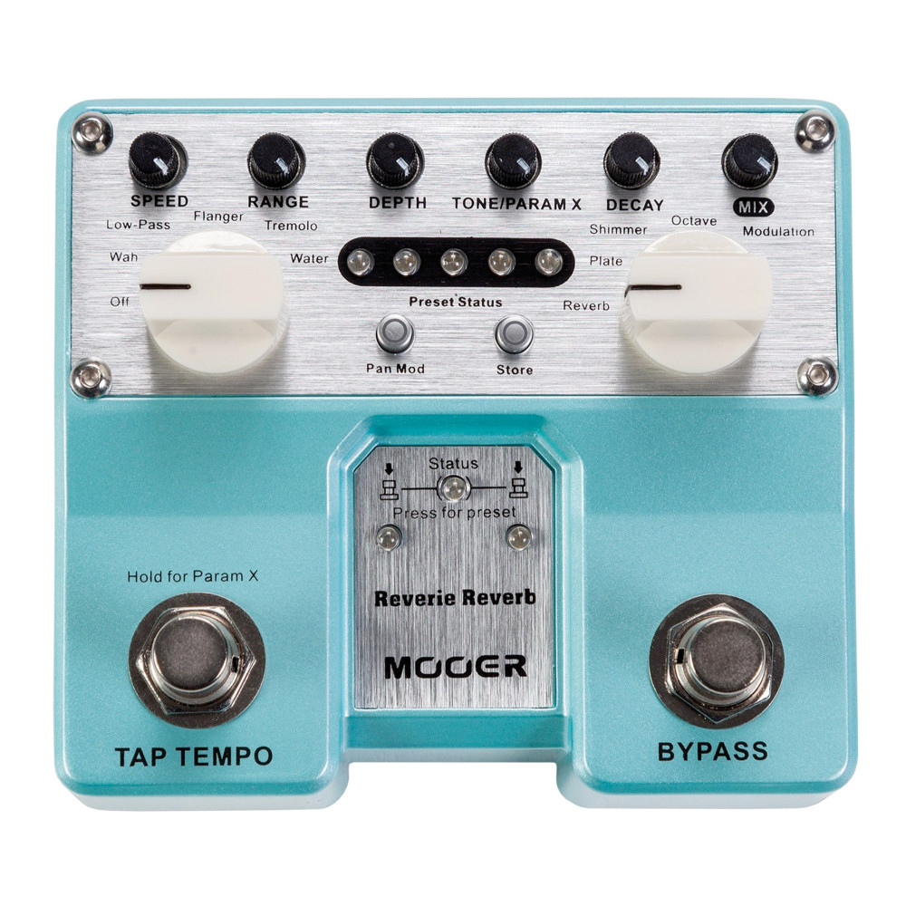 Pedale Mooer Reverie Reverb