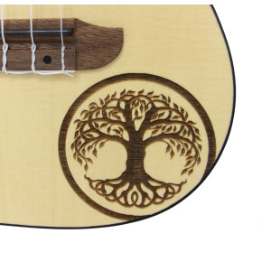 Ukulele Concert Ortega Rfeu-4 Tree Of Li