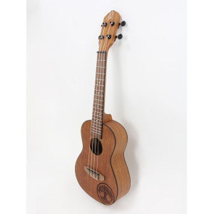 Ukulele Concert Ortega Rfeu-4 Tree Of Li
