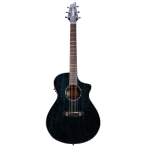 Breedlove Rainforest S Concert Ce Blue