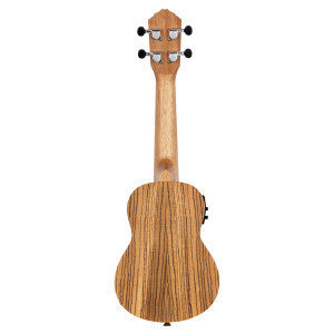 Sopran-Ukulele Ortega, Zebra, EQ