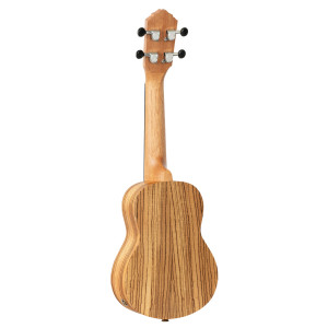 Sopran-Ukulele Ortega, Zebra, EQ