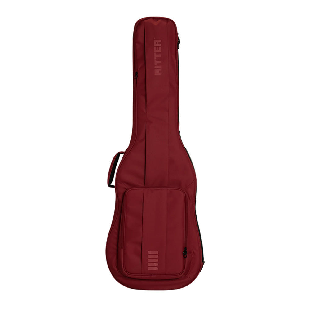 Rote Ritter Hülle für E-Bass
