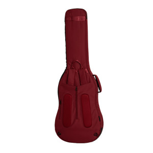 Rote Ritter Hülle für E-Bass