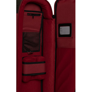 Rote Ritter Hülle für E-Bass