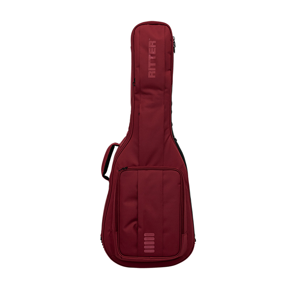 Ritter Hülle Klassikgitarre 4/4 Rot
