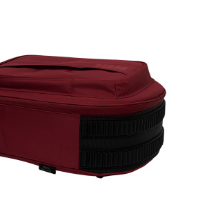Ritter Hülle Klassikgitarre 4/4 Rot