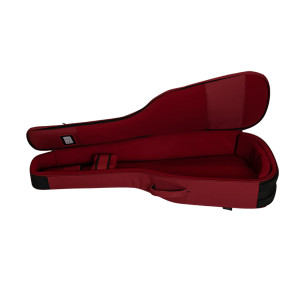 Ritter Hülle Klassikgitarre 4/4 Rot