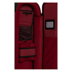 Ritter Hülle Klassikgitarre 4/4 Rot