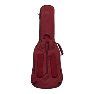 Rote Ritter-Tasche für E-Gitarre