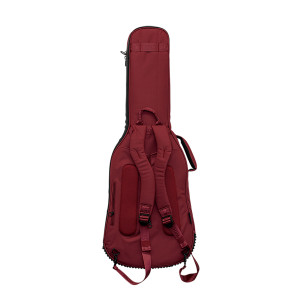 Rote Ritter-Tasche für E-Gitarre