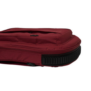 Rote Ritter-Tasche für E-Gitarre