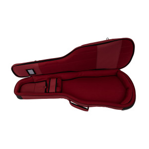 Rote Ritter-Tasche für E-Gitarre