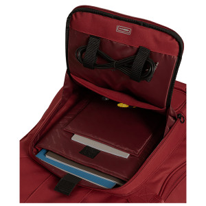 Rote Ritter-Tasche für E-Gitarre