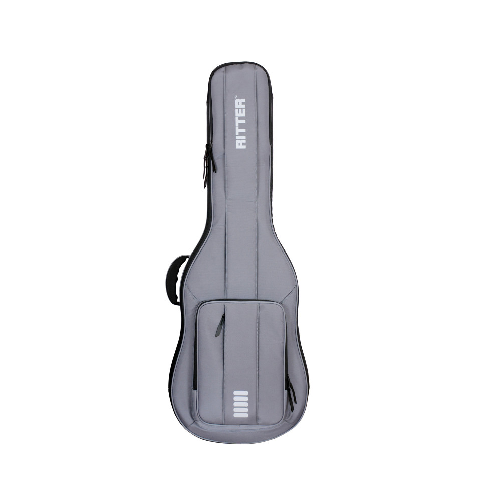 Softcase Ritter Bass Grau