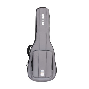 Softcase Ritter Klassisch 4/4 Grau